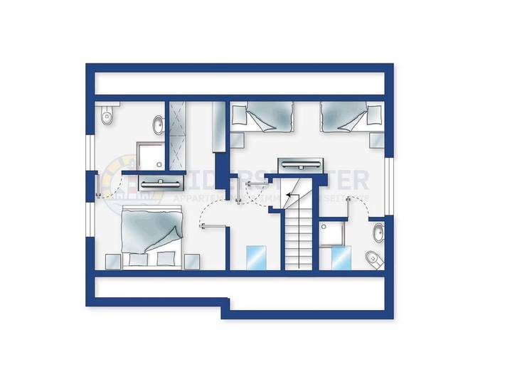 Ferienhaus für 10 Personen, mit Terrasse und Garten in Tümlauer Koog - 4