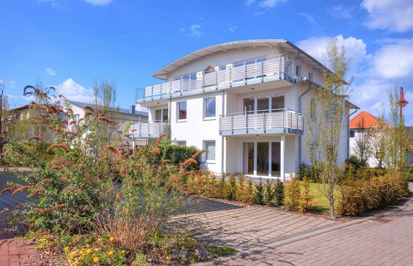 Ganze Ferienwohnung, Villa Sonnenstrand, App. 1 in Drei Kaiserbäder, Heringsdorf