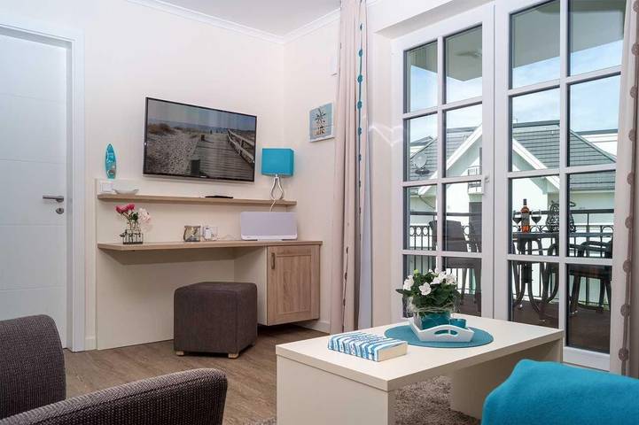 Ferienwohnung für 4 Personen, mit Balkon in Börgerende-Rethwisch - 4