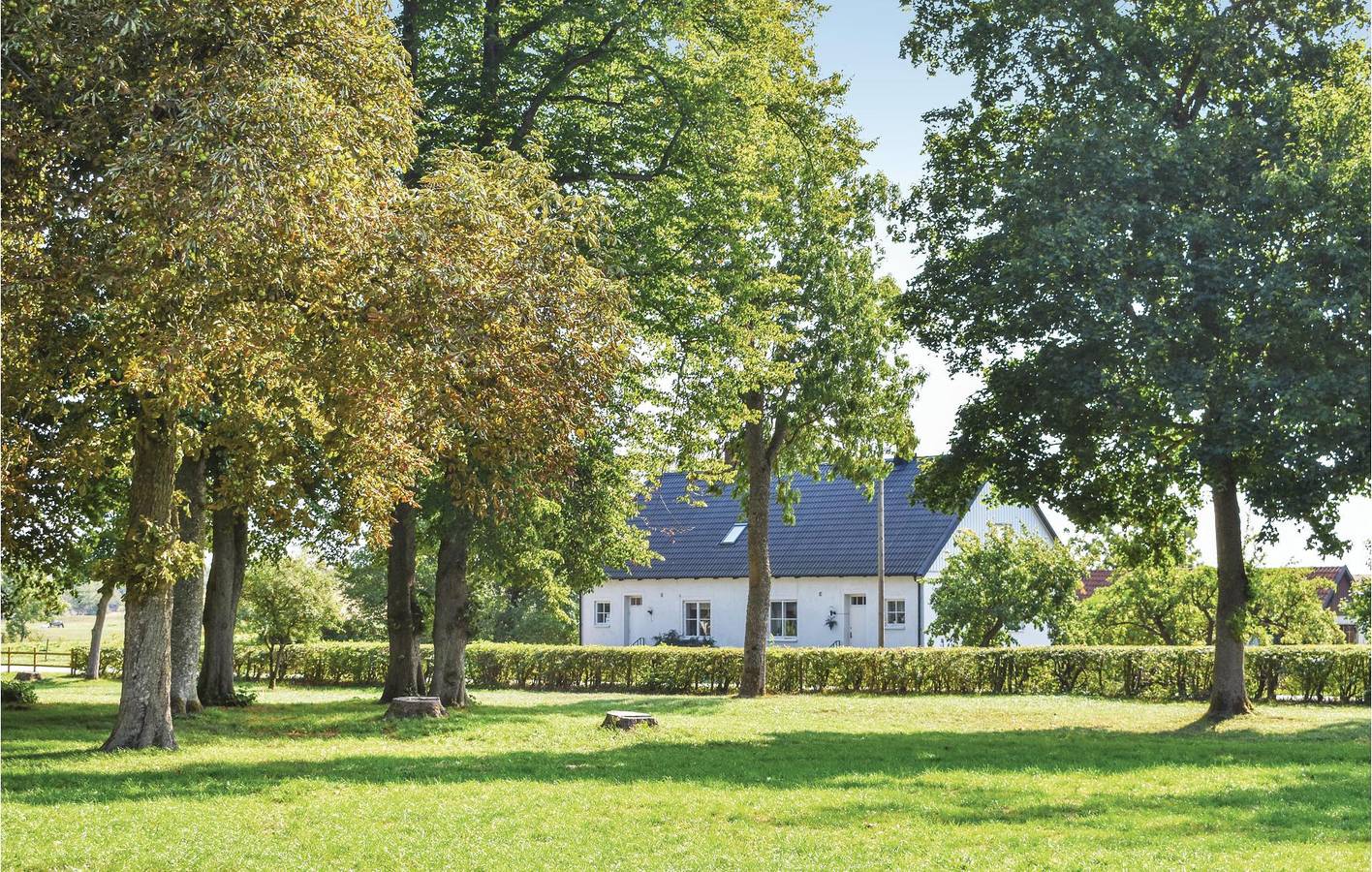 Hus för 5 Personer med trädgård in Österlen