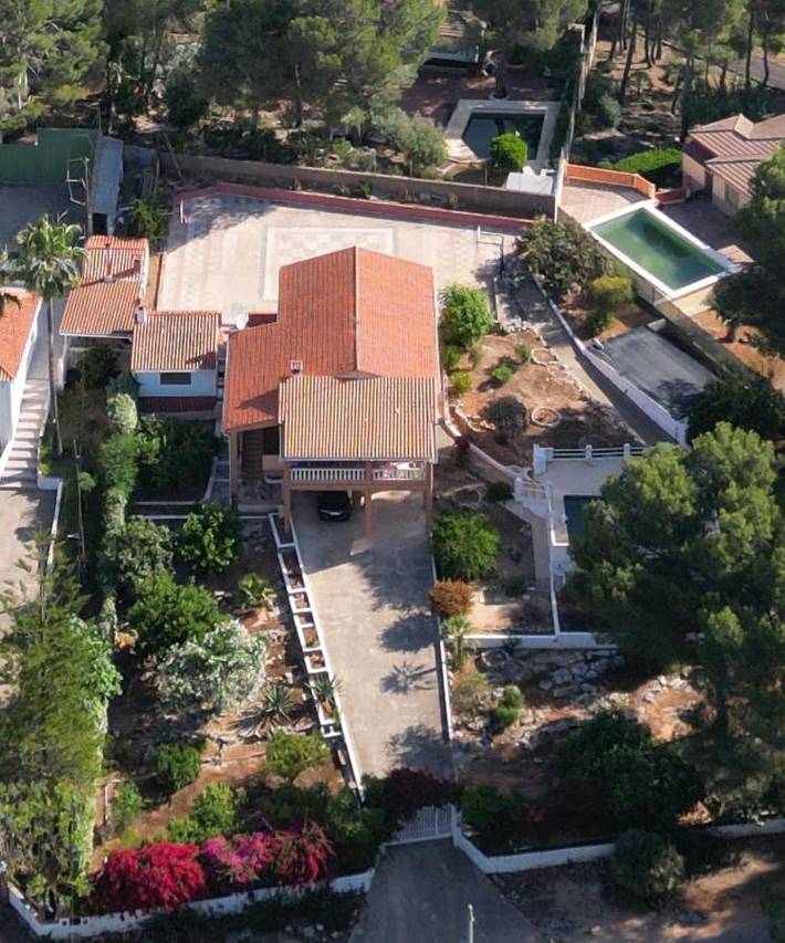 Chalet para 6 personas, con Terraza y Jardín además de Piscina y Vistas en Ribera Alta (Valencia) - 4