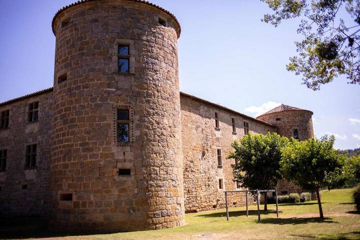 Hôtel pour 5 personnes, avec piscine et jardin, animaux acceptés à Couiza - 2