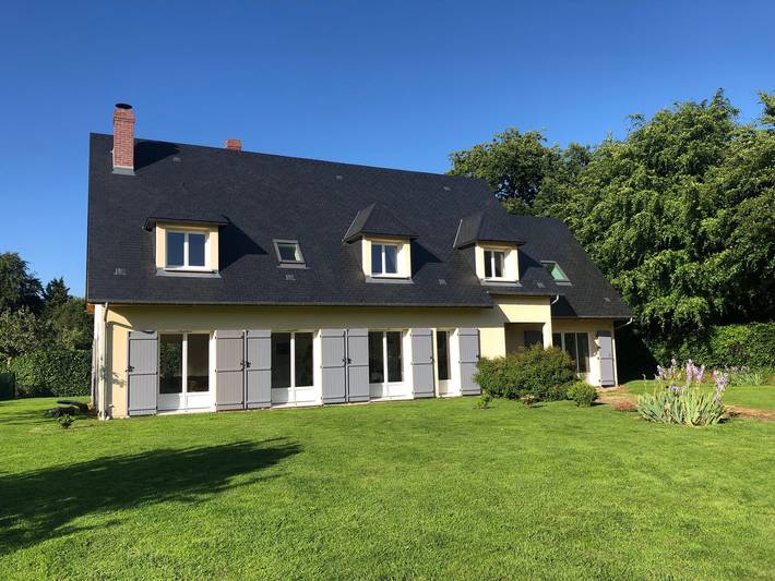 Location de vacances pour 10 personnes, avec jardin à Varengeville-sur-Mer - 3