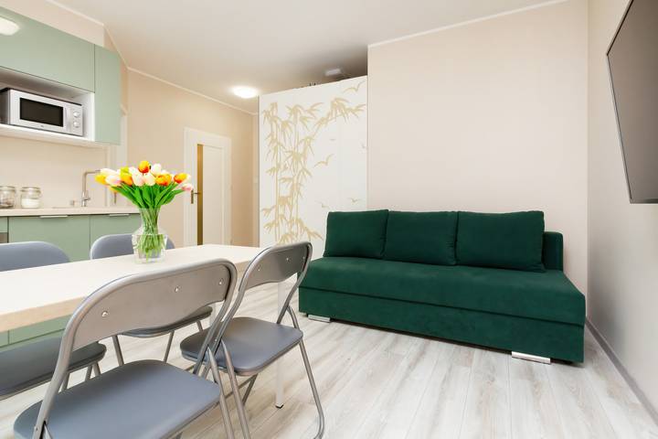 Ferienwohnung für 4 Personen, mit Balkon/Terrasse, mit Haustier - 1