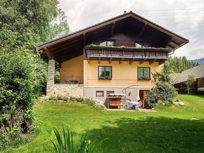 Hütte für 3 Personen, mit Balkon und Garten, kinderfreundlich in Haus - 2
