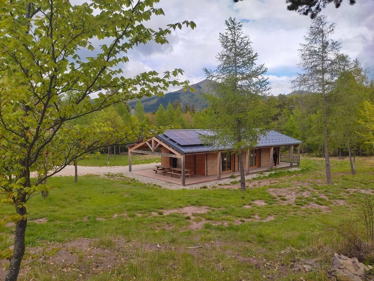 Appartement de vacances entier, Le Gîte du Lac in Bayons, Région de Forcalquier