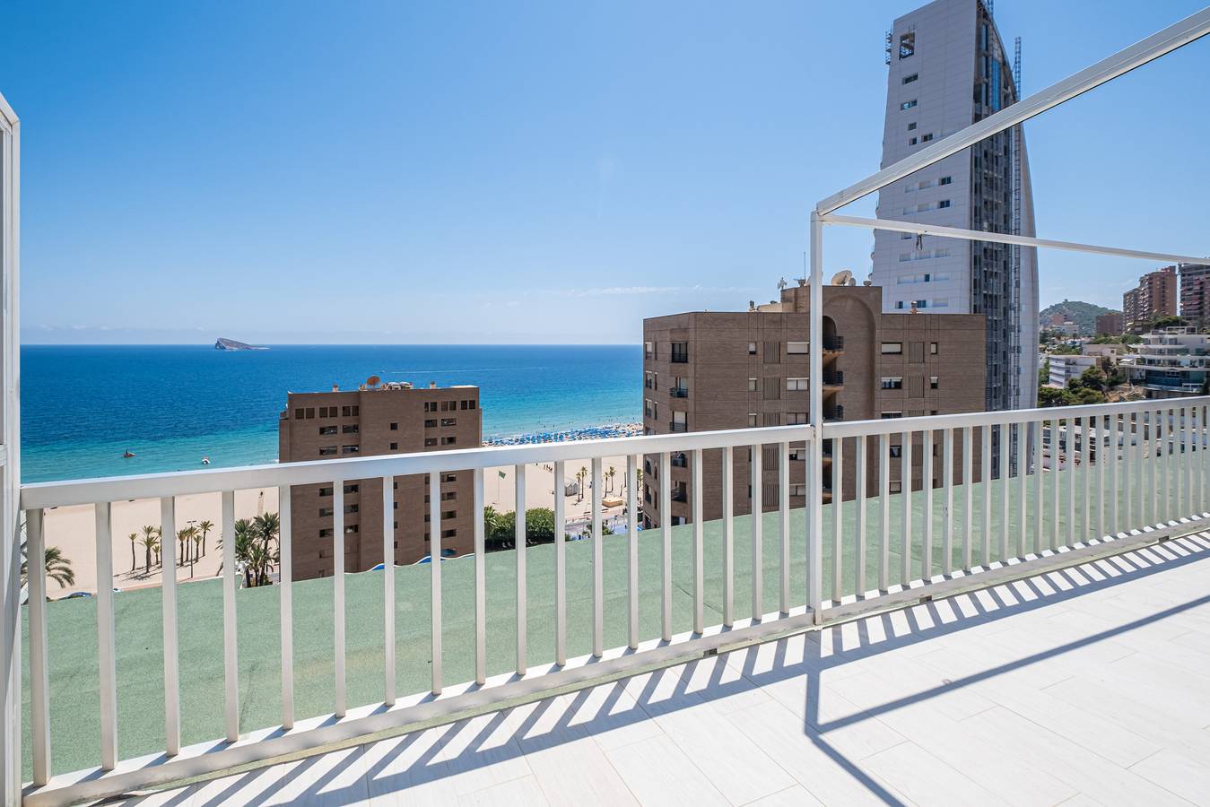 Entire apartment, Atico Bella Vista in Benidorm, Costa Blanca