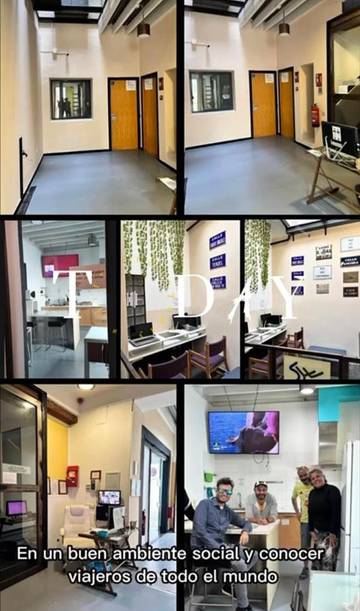 view of accommodation