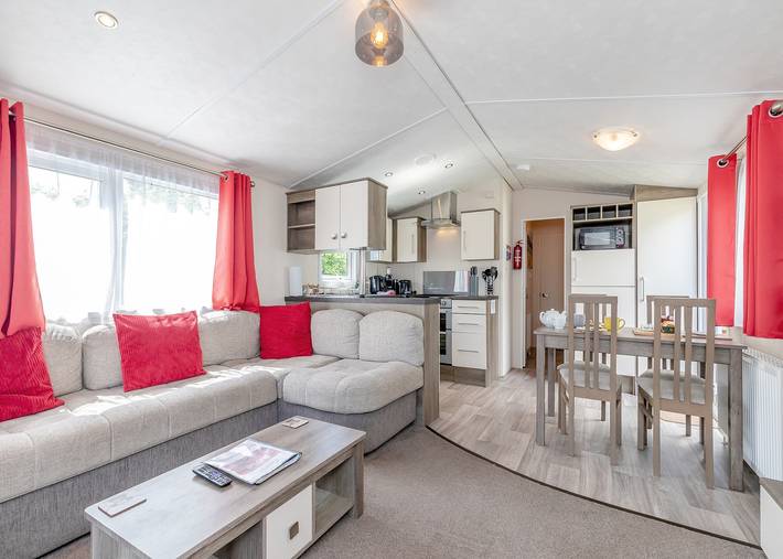 Caravan for 2 people in West Midlands