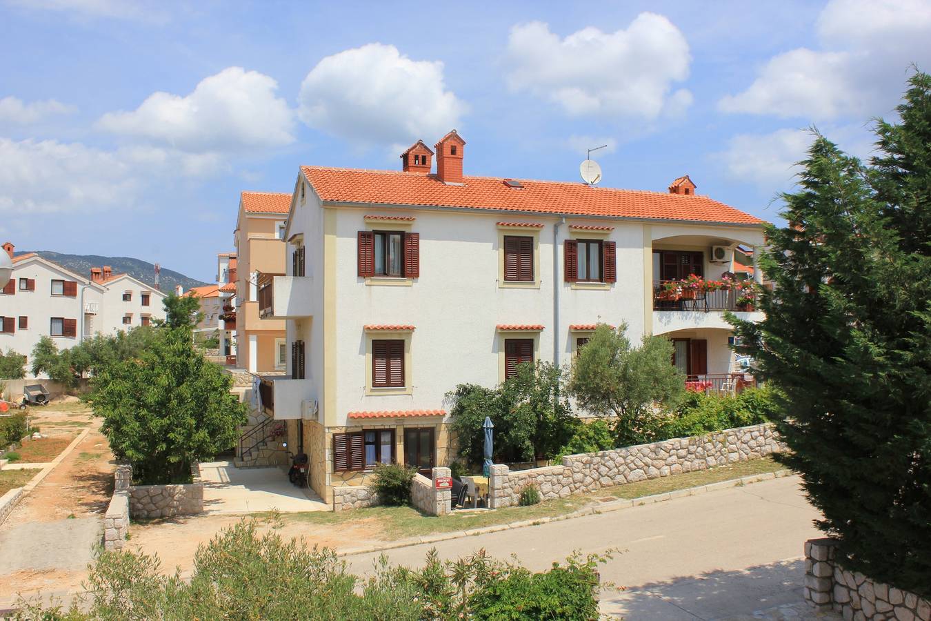 Ganze Wohnung, 1-Zimmer-Ferienwohnung mit Terrasse Cres A-7983-a in Cres Stadt, Cres
