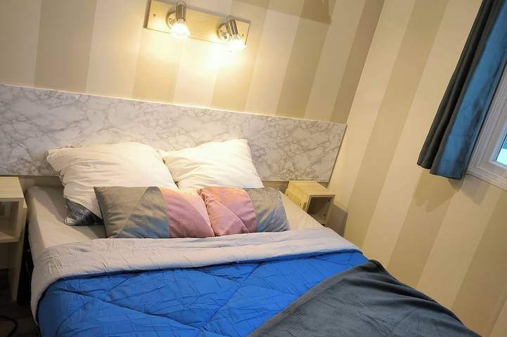 Bungalow 6 pers sea view (Air conditioning + TV + Parking) in Le Portel, Boulogne-sur-Mer und Umgebung
