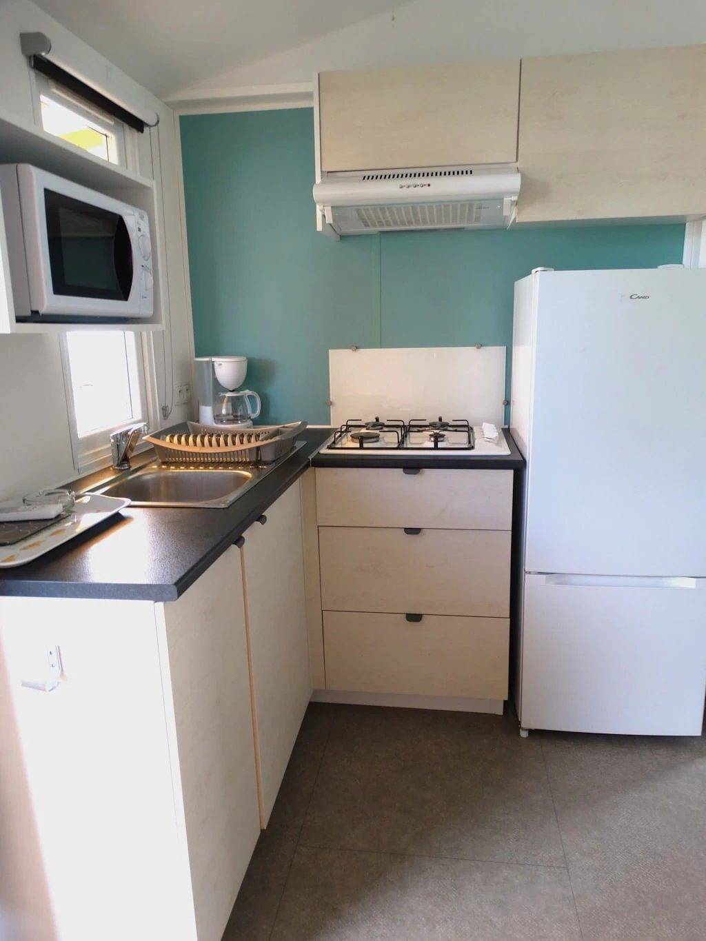 Camping 4 étoiles - Piscine - ccb0b0g in Sérignan, Côte d'Améthyste