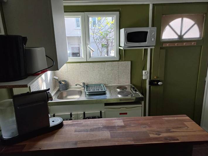 Gîte pour 2 personnes, avec jardin à Gennevilliers - 2