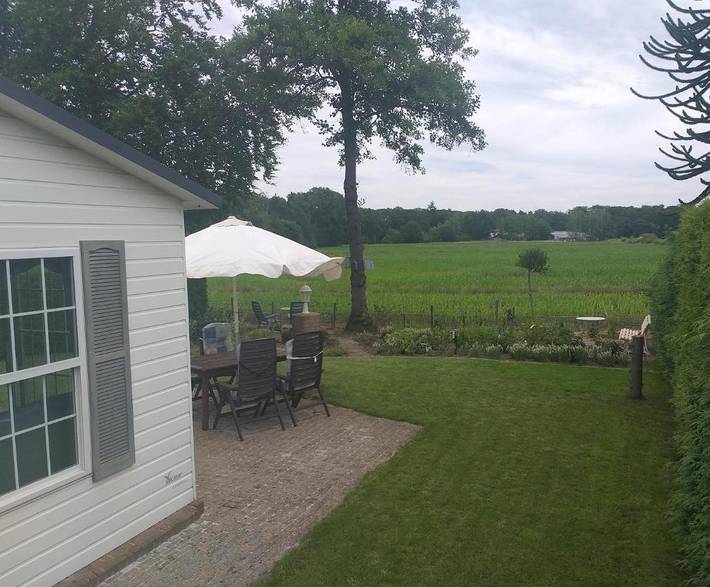 Chalet voor 5 personen, met Terras en Uitzicht in Oisterwijk