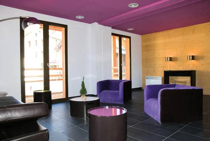 Gîte pour 4 personnes, avec sauna et piscine dans Office De Tourisme De Font Romeu - 3