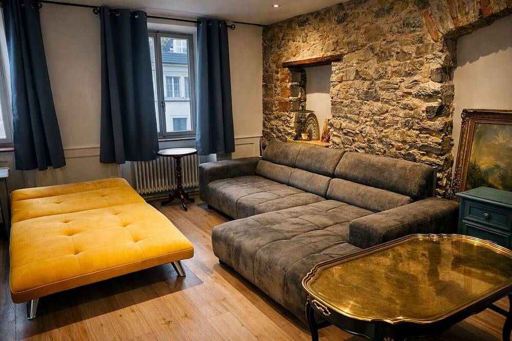 Ganze Wohnung, Charming large apartment in Rheinfelden's Old Town medeval setting in Rheinfelden, Südschwarzwald