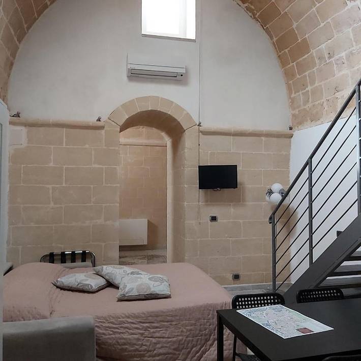 Maison d’hôte pour 5 personnes, avec jacuzzi à Matera