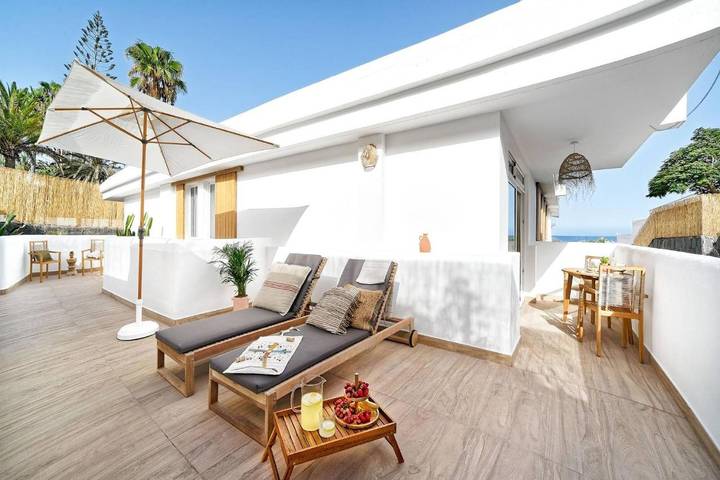 Apartamento para 4 personas, con balcón en Campo Internacional