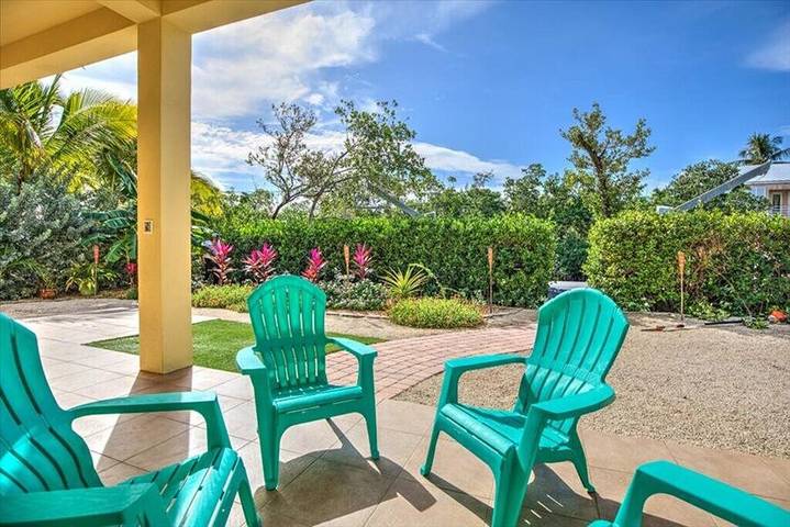 Ferienhaus für 6 Personen, mit Balkon und Garten - 1