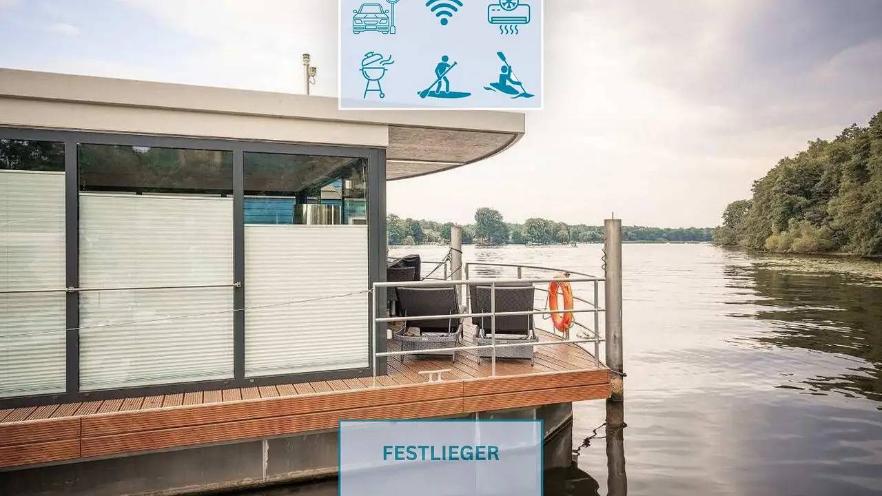 Ferienhaus für 4 Personen (44 m²) in Hennigsdorf in Hennigsdorf, Ruppiner Seenland