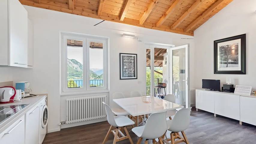 Ferienhaus für 7 Personen, mit Garten und Pool am Ledrosee - 4