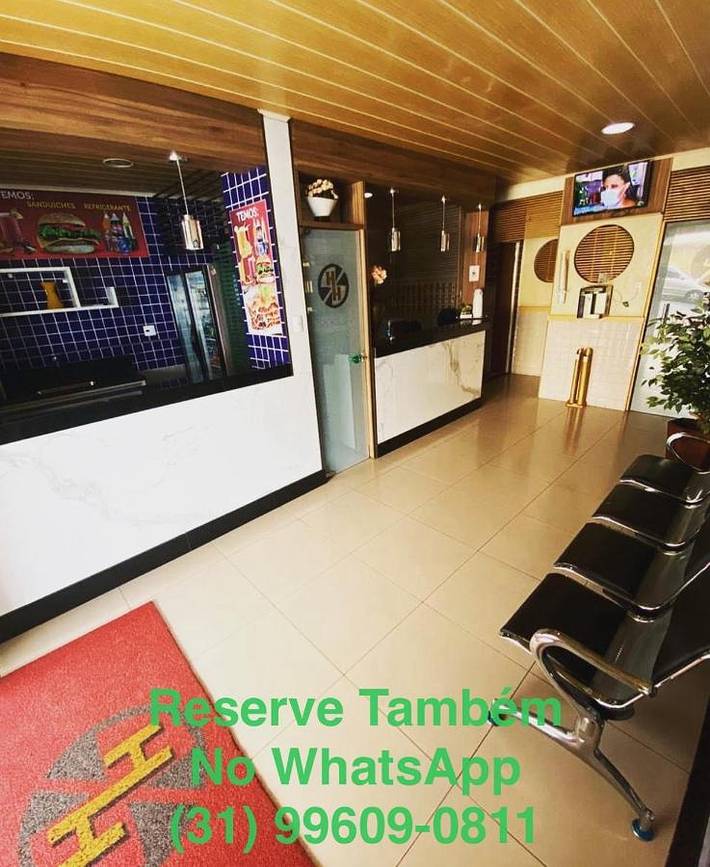 Pousadas para 4 pessoas, com vista em Betim