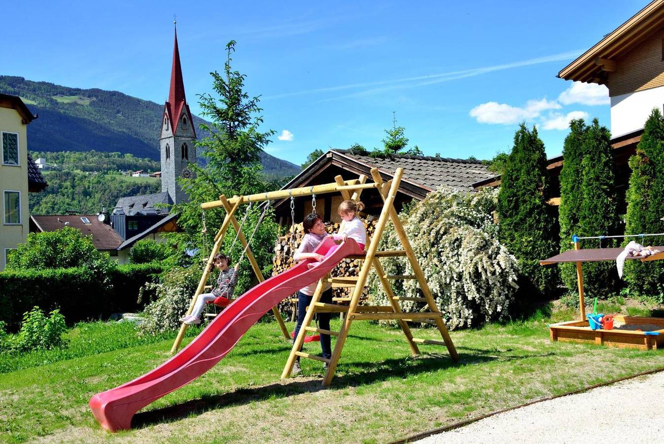 Appartamento intero, Appartamento 'Rumlhof Plose Superior' con Vista Montagna, Piscina in Comune e Wi-Fi in Sarnes, Bressanone