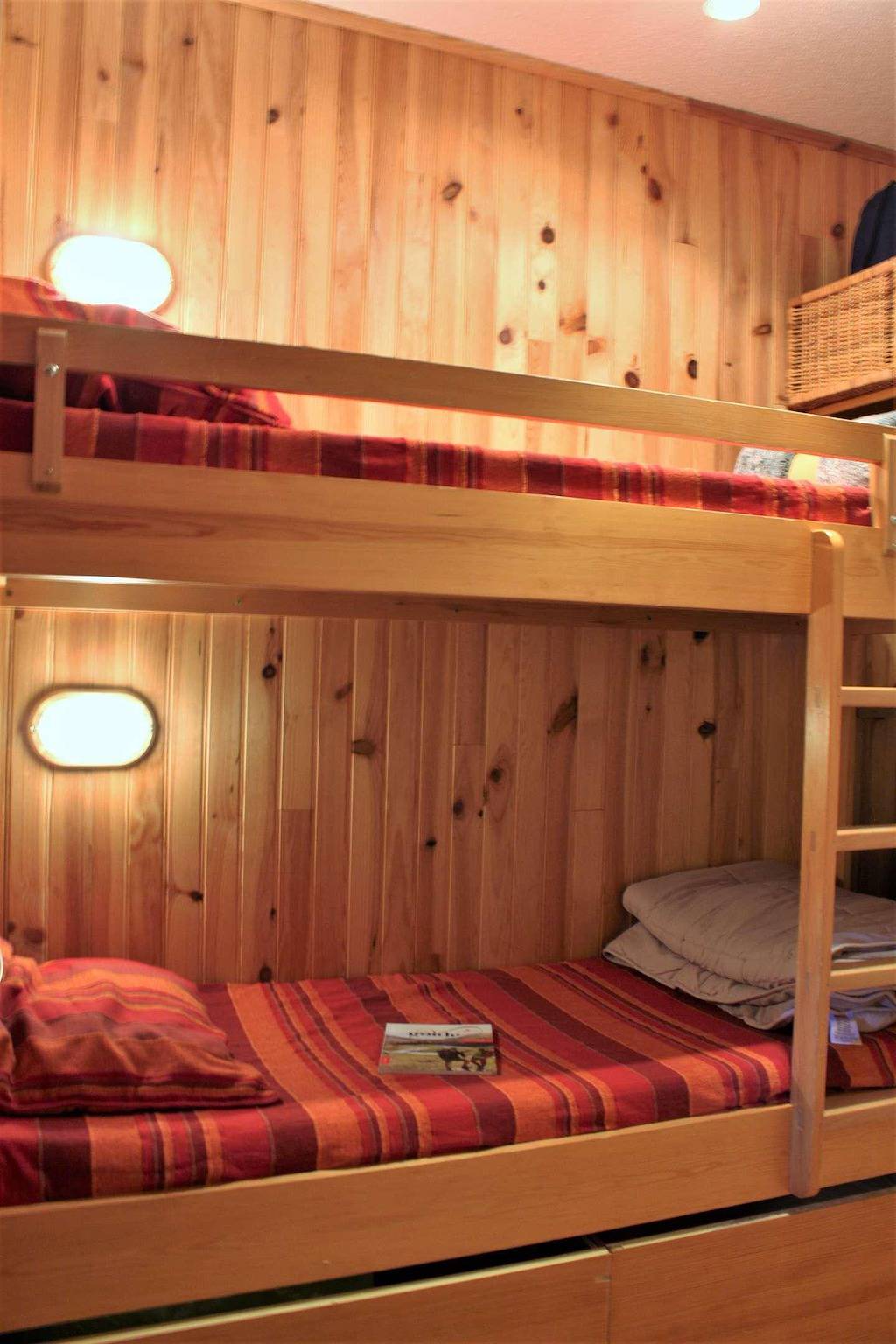 Studio entier, Résidence les Crêtes - Studio coin montagne 4 personnes (502) in Station de Risoul, Risoul