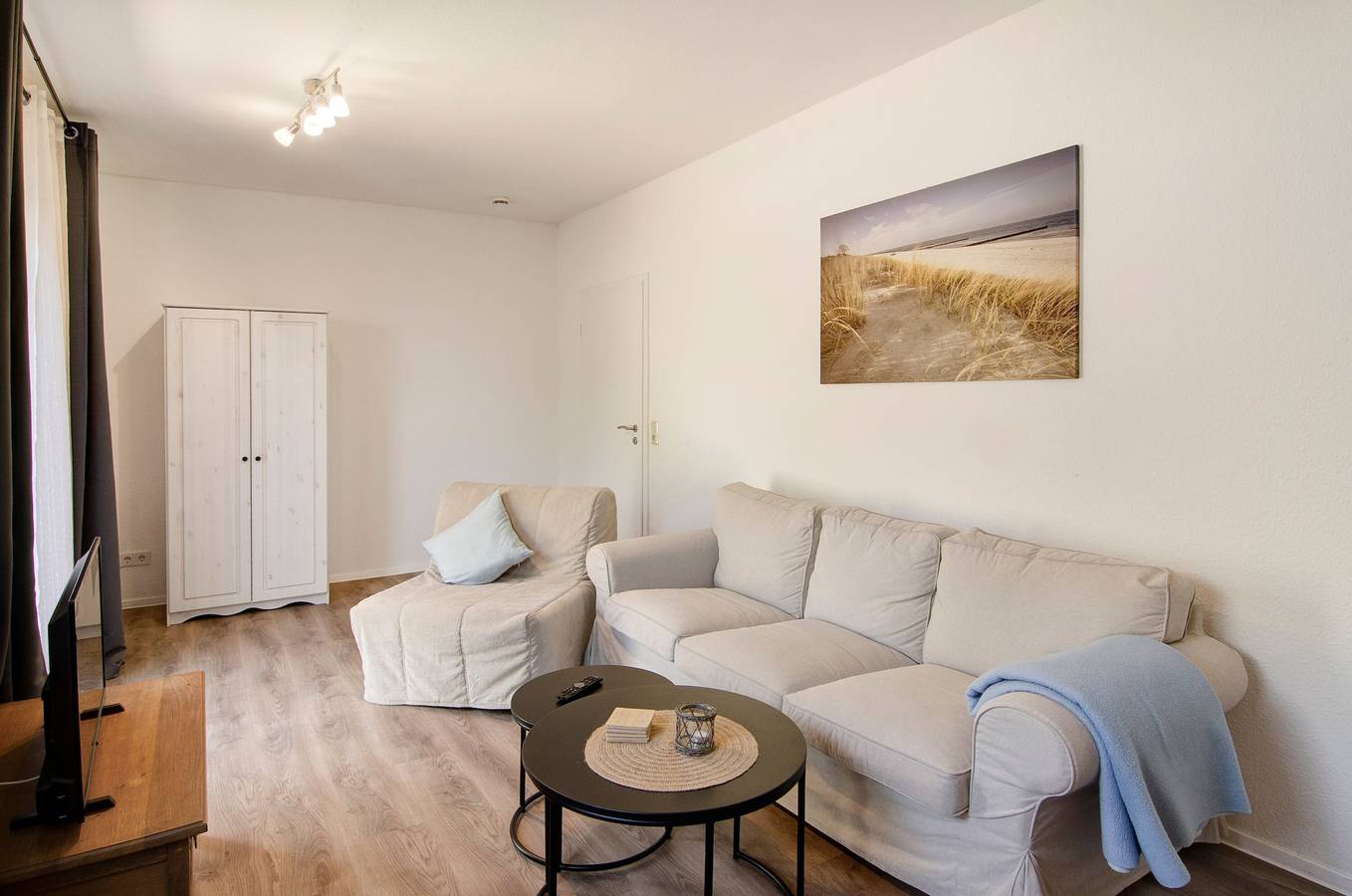 Ganze Wohnung, Ferienwohnung Fahrradland Meer" mit privater Terrasse und Wlan in Moormerland, Nordseeküste