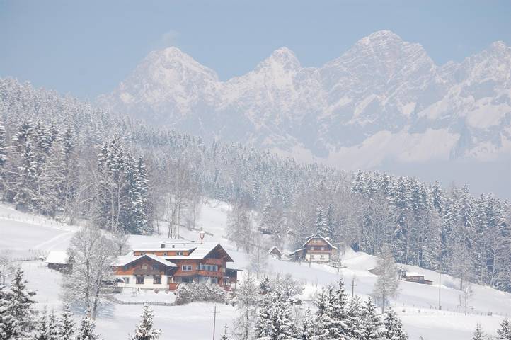 Pension für 4 Personen, mit Ausblick und Garten, kinderfreundlich in der Steiermark - 2