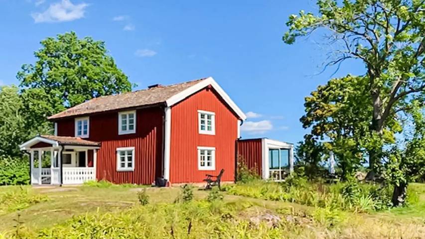 Hus för 6 Personer, med terass i Västervik