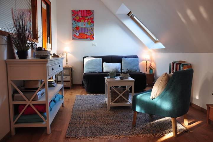 Gîte pour 5 personnes, avec jardin ainsi que sauna et jacuzzi, animaux acceptés à Porspoder - 3