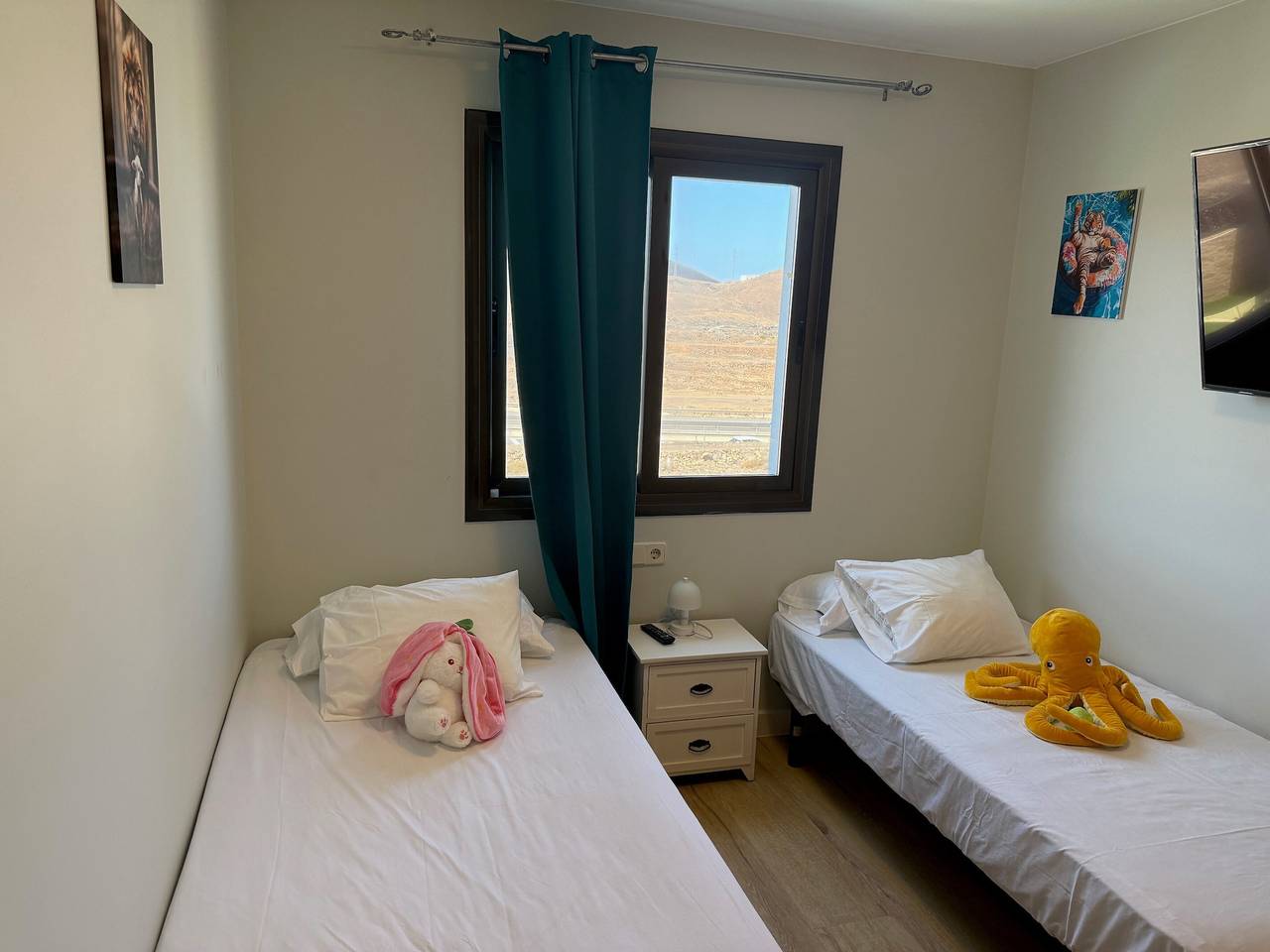 Ferienhaus 'Corralejo Branded Residensed' mit Meerblick, Wlan & Klimaanlage in Geafond, La Oliva