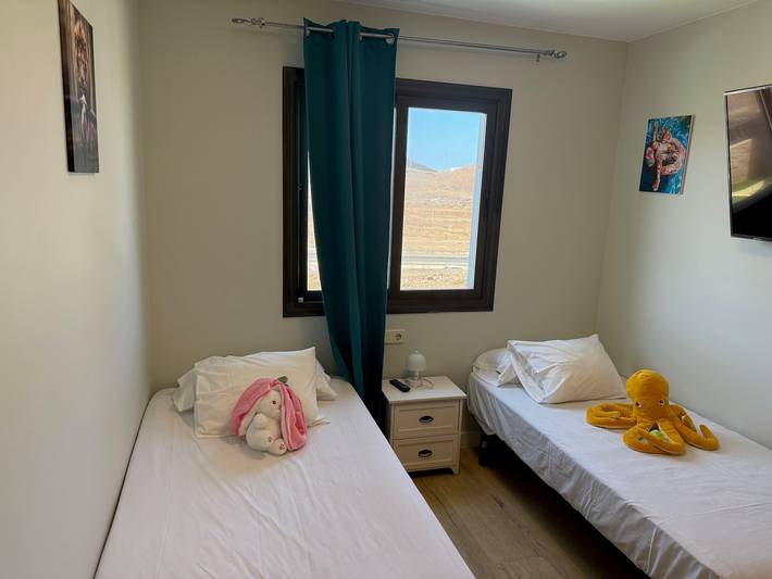 Ferienhaus 'Corralejo Branded Residensed' mit Meerblick, WLAN & Klimaanlage in Geafond, La Oliva