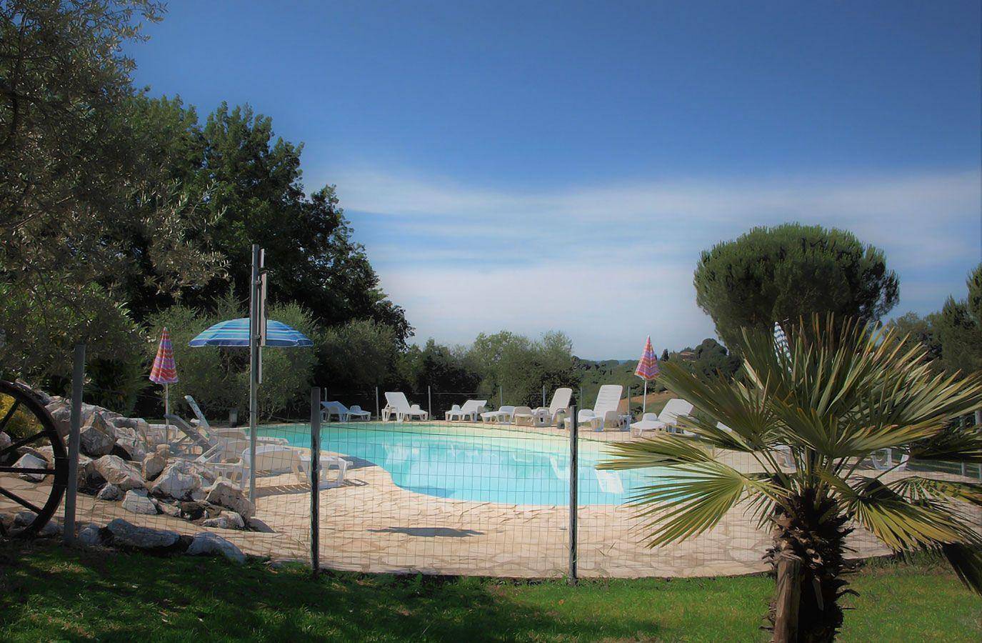 Apartamento vacacional entero, Apartamento de vacaciones para 4 personas aprox. 30 qm en Sant'Andrea a Montecchio, Toscana (Provincia de Siena) in Siena, Provincia de Siena