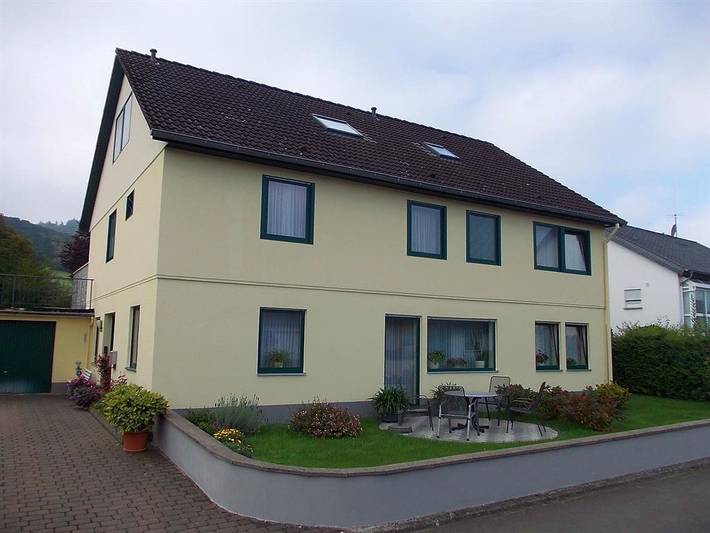 Ferienwohnung für 2 Personen, mit Garten und Terrasse an der Mosel