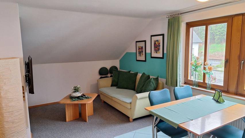 Ferienwohnung für 5 Personen, mit Terrasse im Dahner Felsenland - 2