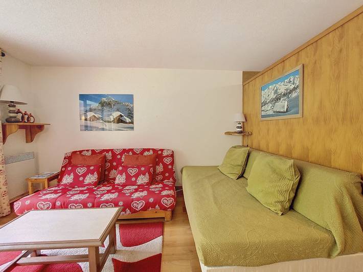 Studio pour 4 personnes, avec balcon, animaux acceptés - 1