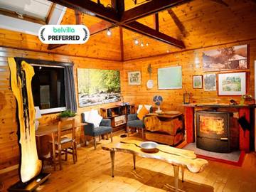 Gîte pour 2 personnes, avec terrasse dans Région de Liège