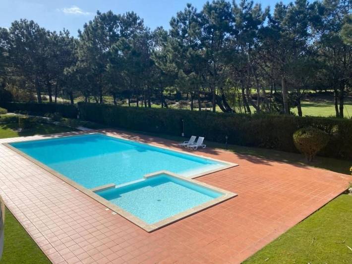 Casa de férias para 6 pessoas, com piscina e jardim em Amoreira