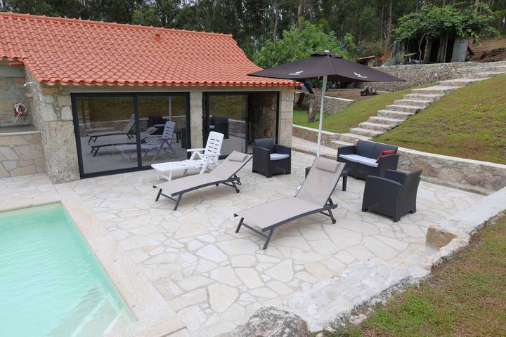 Casa rural para 6 personas, con jardín y terraza en Barcelos - 4