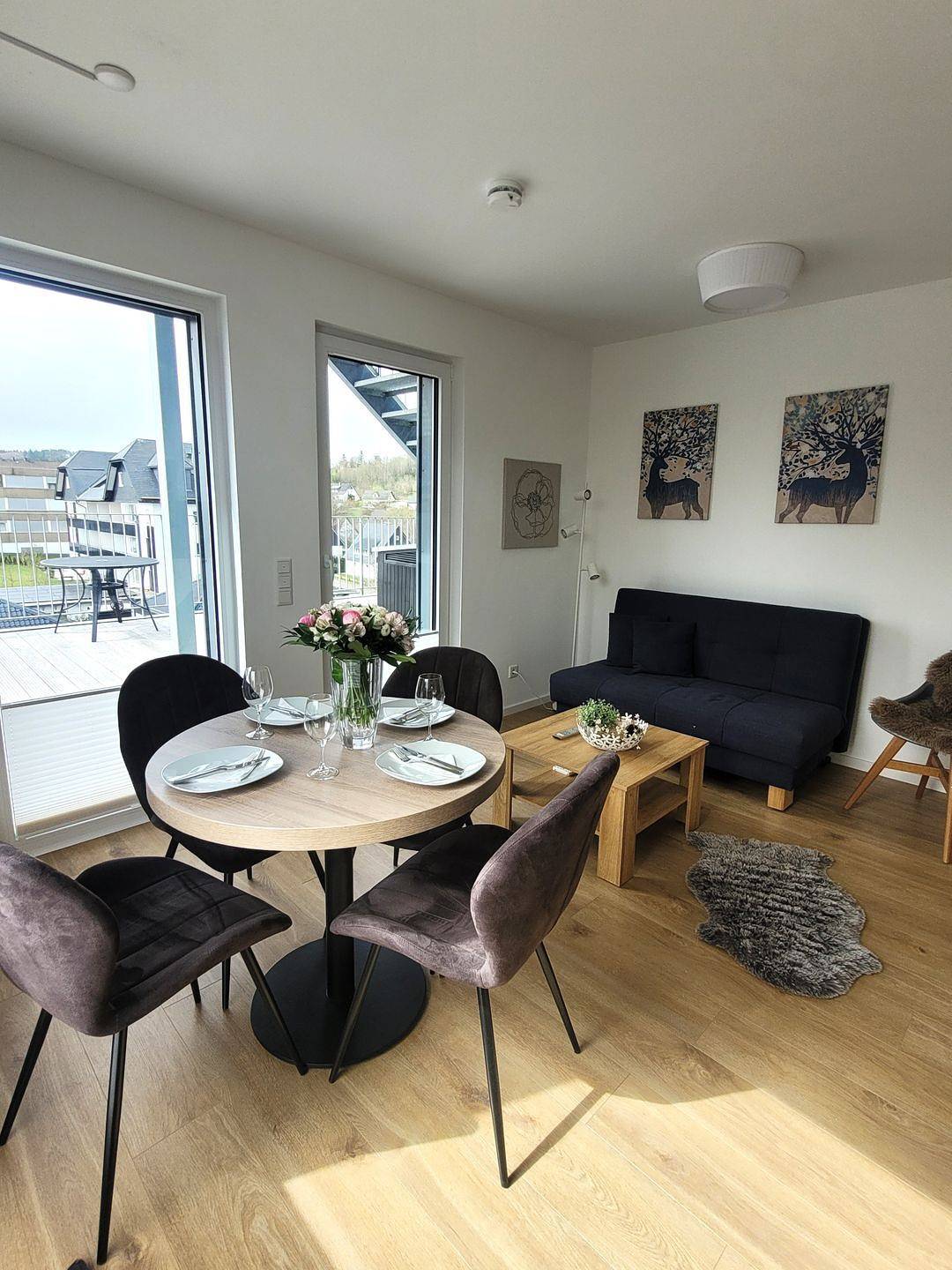 Geheel appartement, Vakantieappartement voor 4 personen met terras in Winterberg, Hochsauerlandkreis