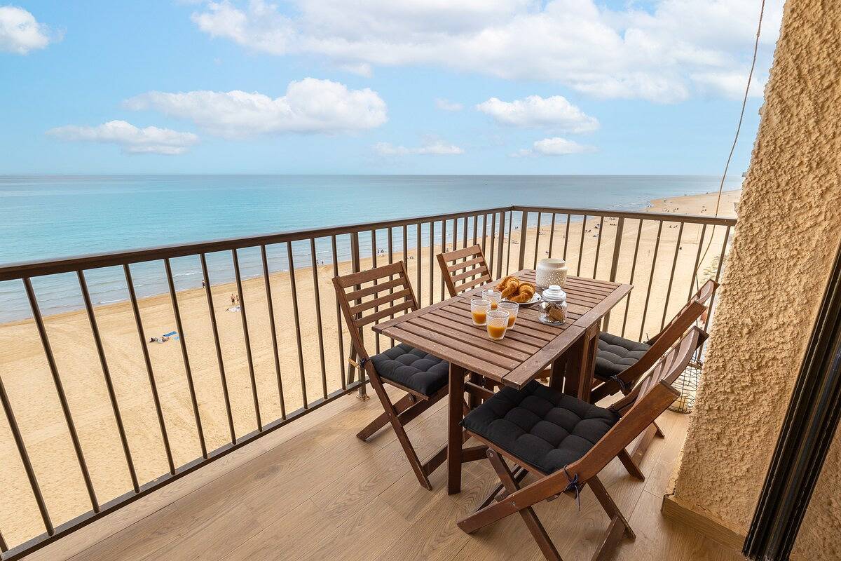 Ganze Wohnung, Ferienwohnung für 6 Personen in Playa Moncayo, Guardamar del Segura