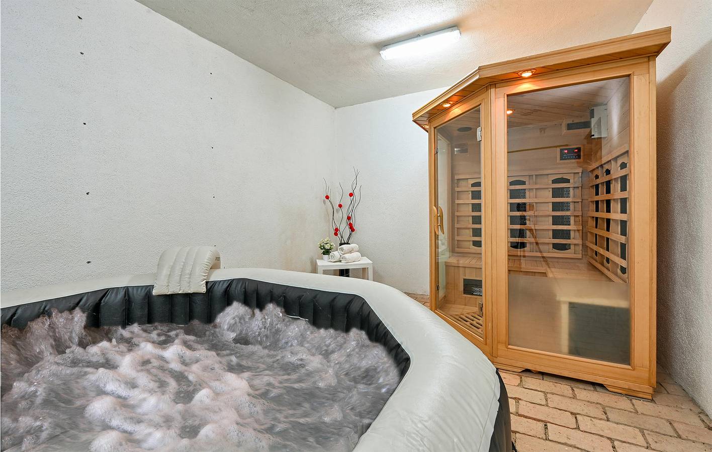 Charmante 2-Zimmer-Wohnung mit WLAN, Pool, Terrasse und Grill in Zagreb und Umgebung
