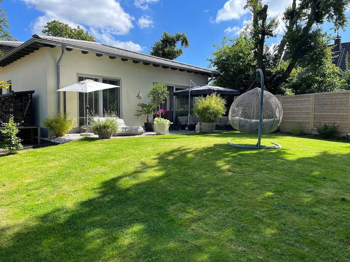 Ferienhaus für 5 Personen, mit Sauna und Garten sowie Balkon, kinderfreundlich - 1