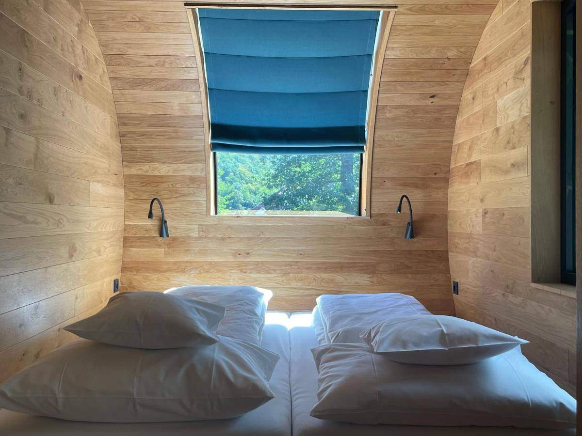 Wellness Chalet unterm Trifels in Bindersbach, Annweiler