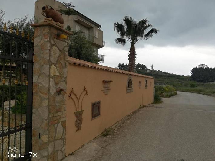 Gîte pour 4 personnes, avec piscine ainsi que jardin et vue, animaux acceptés à Siculiana - 3