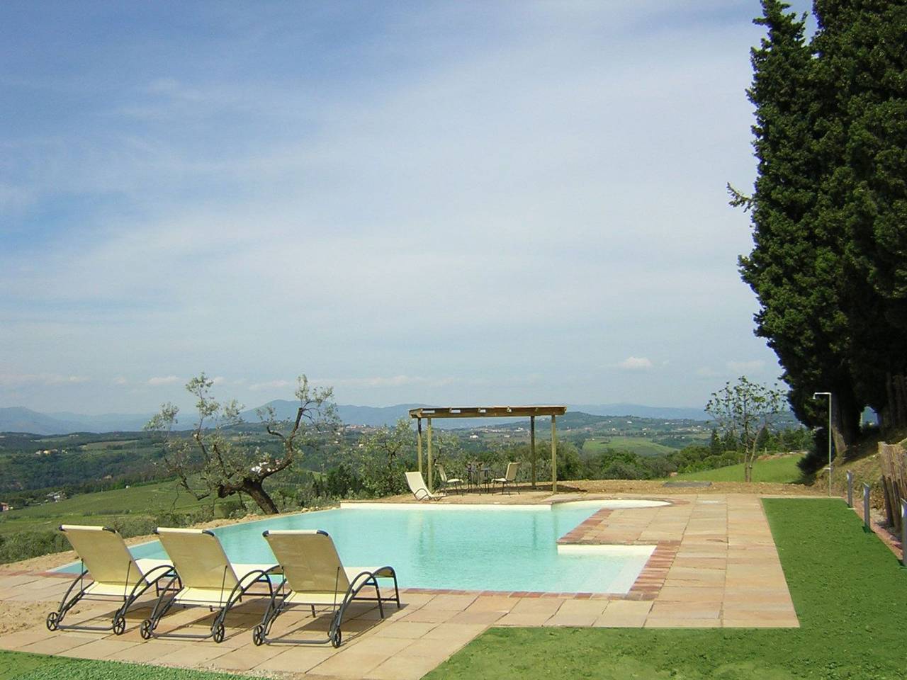 "Colle sotto 4" mit Infinity-Pool in Montelupo Fiorentino, Provincie Florence