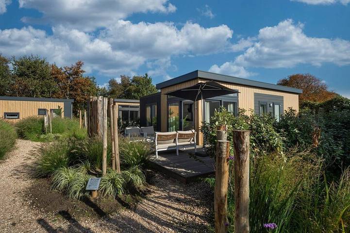 Blokhut voor 6 personen, met tuin in Ouddorp