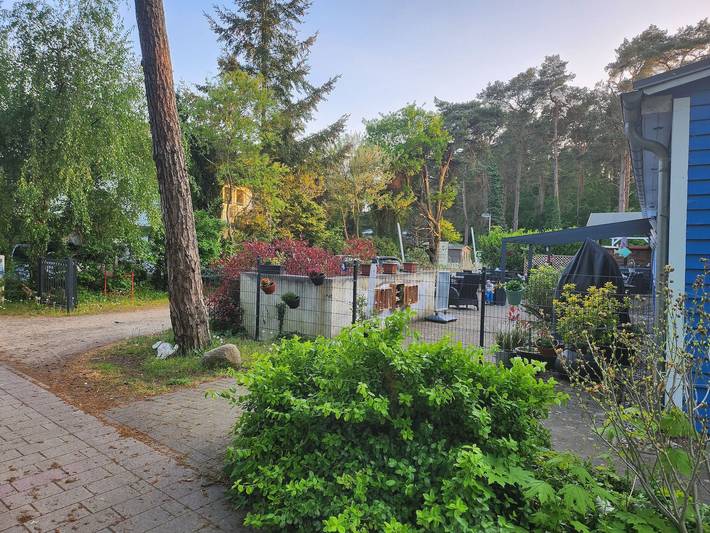 Ferienwohnung für 2 Personen, mit Garten und Terrasse am Achterwasser - 4